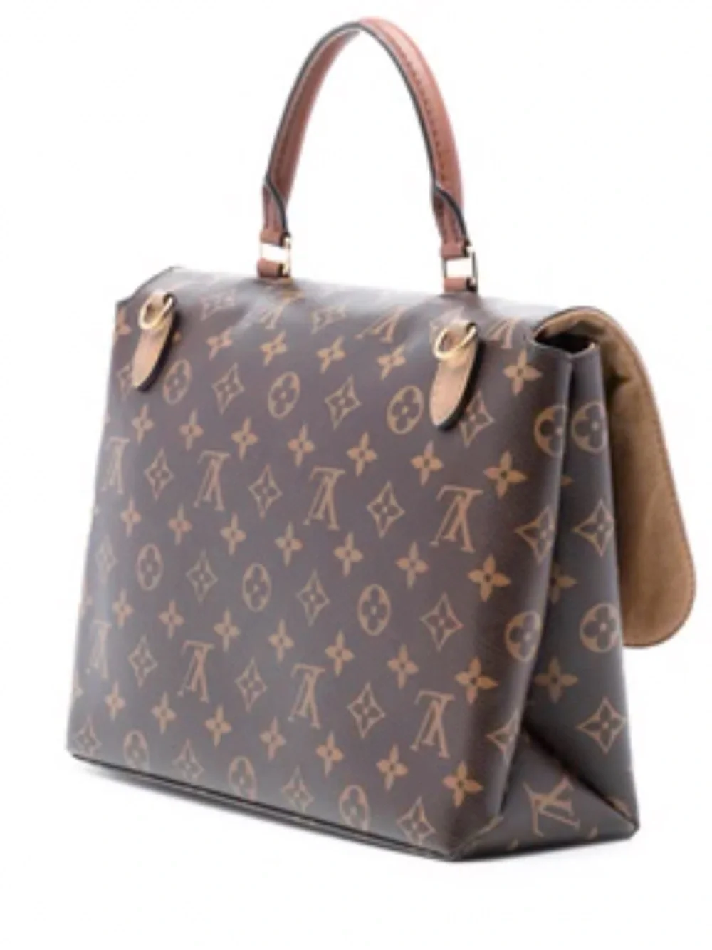 COA Louis Vuitton Monogram Marignan Top Handle Satchel FREE Shipping